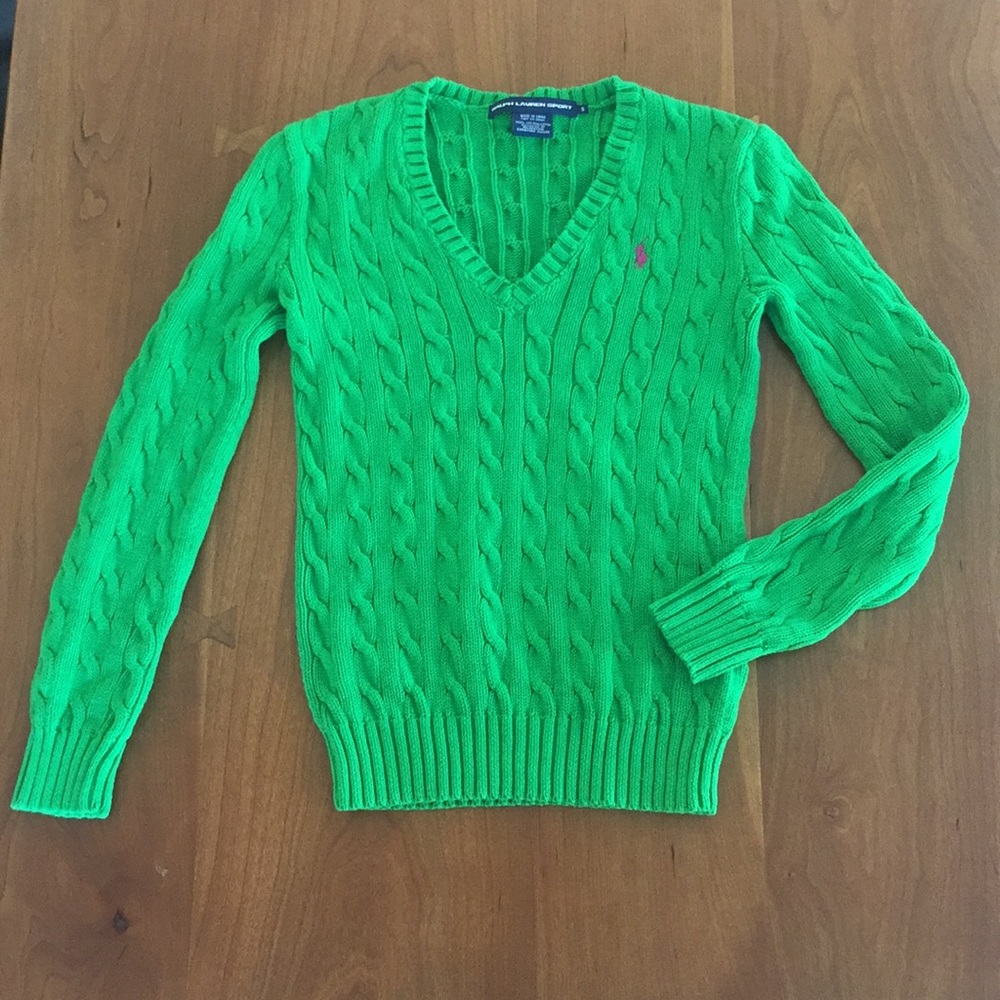 Ralph Lauren Sport v-Neck Sweater